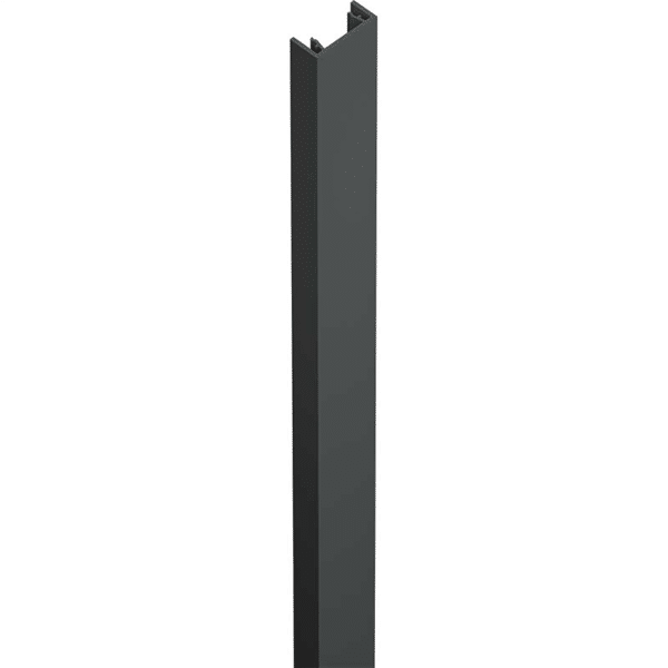 QS - CONCEALED FIXING COVER - 135 Degree Post - 6500mm