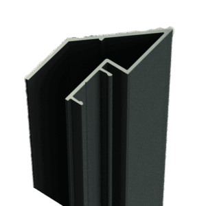 Post – 135 Deg Slotted Post x 6500mm Aluminium - MN