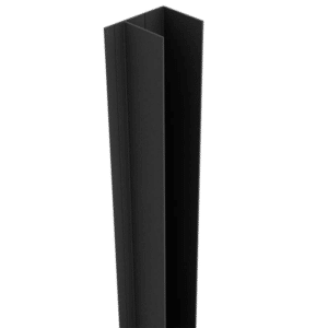 Aluminium Slat Quickscreen F Section - 1000mm/5800mm