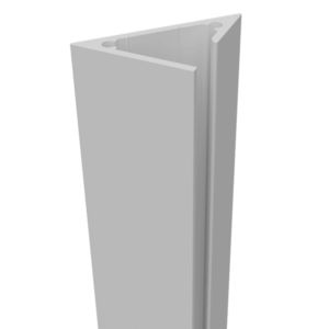 Slat 135 Degree Adapter White 6000L