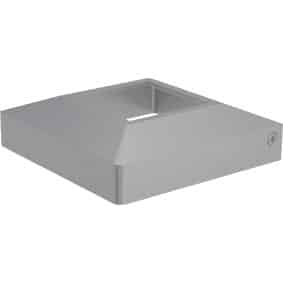 Flat Top Two Part Domical Cover Mill 50mm x 50mm