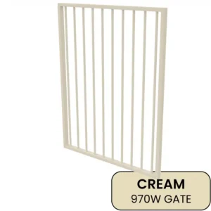 PoolSafe Gate Cream 1200H x 970W