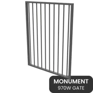 Flat Top PoolSafe Gate Monument 1200H x 970W