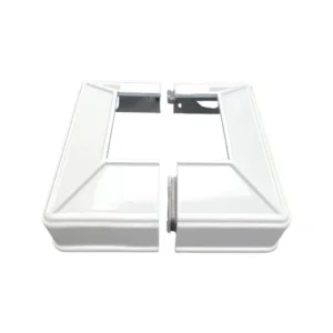 PoolSafe Post Cover - Split Cover -  50x50mm -  White