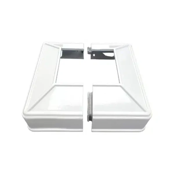 PoolSafe Post Cover - Split Cover - 50x50mm - White
