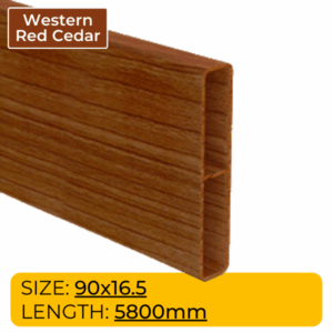 CTS - Alumawood - 90 x 16.5mm SLAT - 1000mm - WRC