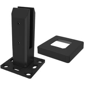 BASE PLATE Spigot - Square - Adjustable