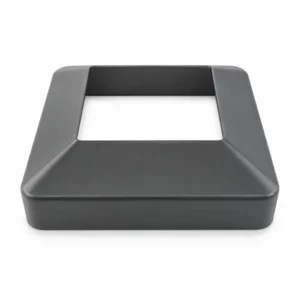Flat Top Raised Base Cover Cream 65mm x 65mm