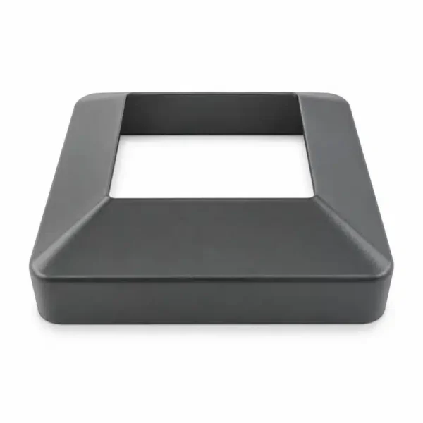 Flat Top Raised Base Cover Cream 65mm x 65mm