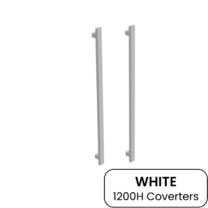Barr Gate Converter White 1200H