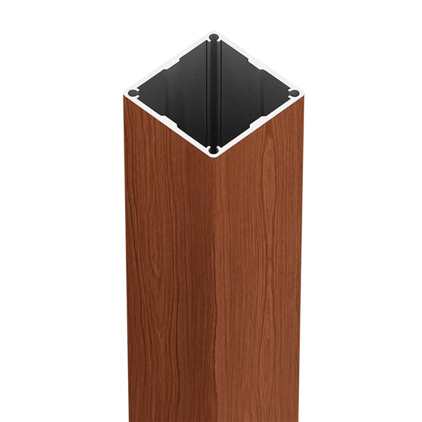 Post – 50x50mm x 1800mm Heavy Duty Aluminium Fencing Post - WRC
