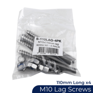 Blade M10 Timber Fixing Kit SS316 4 pcs