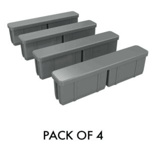 Xpress Screening - ALUMINIUM END CAP - BS