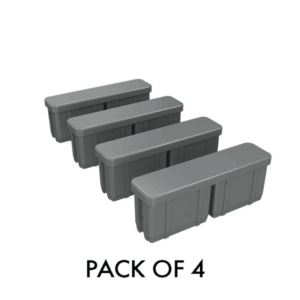 Xpress Screening - ALUMINIUM END CAP - BS