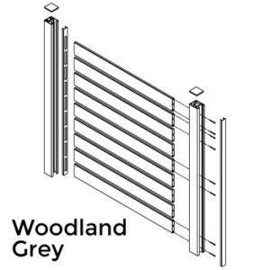 QUICKSCREEN - PEDESTRIAN GATE - G