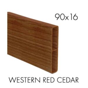 CTS-90x16.5mm Slat-2350mm - Frank- Western Red Cedar (WRC)