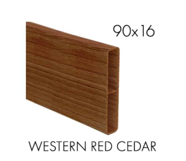 CTS-90x16.5mm Slat-2350mm - Frank- Western Red Cedar (WRC)