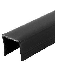 Summit NANORAIL - 2900mm - RIGID RUBBER - 12mm glass only