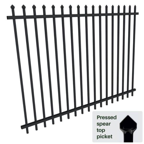 Security Zeus Steel Panel 2400W x 2100H