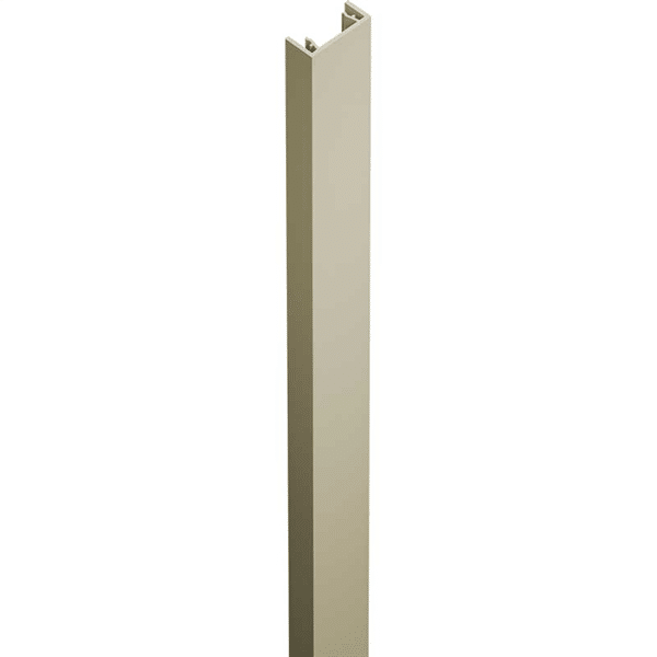 QS - CONCEALED FIXING COVER - Snap on - PB