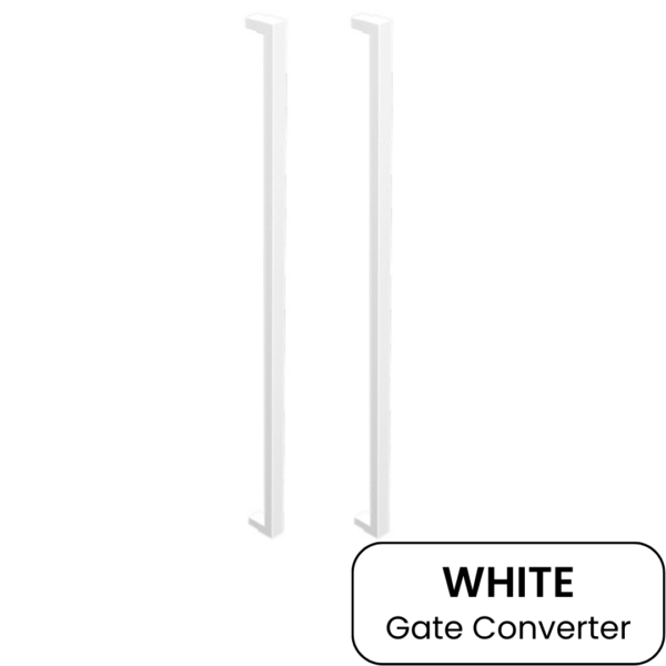 PoolSafe Gate-Converter White 1200H