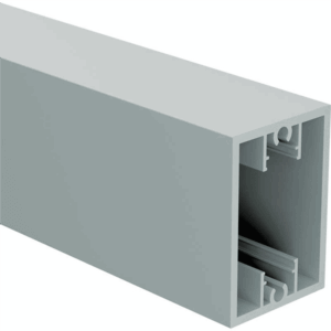 CTS - 65 x 45mm Heavy Duty RAIL (with 2 x screw flutes) - 1000mm - SM