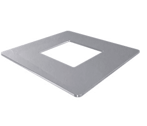 SQ 50x50 - DRESS RING - 110x100mm POLISH