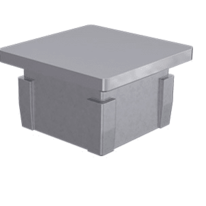 SQ50 - Heavy Duty Top Cap - POLISH