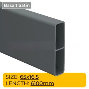 Slat With Centre Web Basalt 65mm x 16.5mm x 6100L