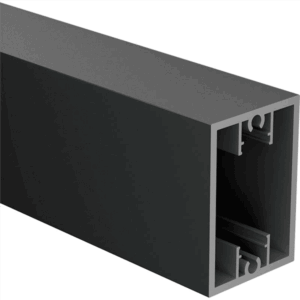 CTS - 65 x 45mm Heavy Duty RAIL - 1000mm long - MN