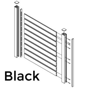 QUICKSCREEN - PEDESTRIAN GATE - B