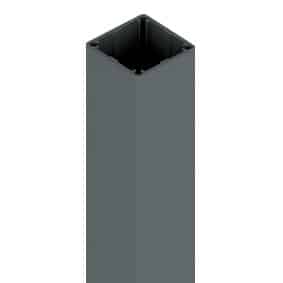 Post – 50x50mm x 1800mm Aluminium Slat Fencing Post - BS