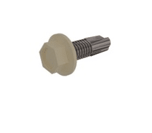 Six Star - 100 Tek Screws - PRIMROSE