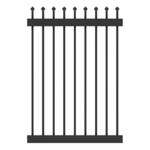 Sliding Gate – Mid Extension 1800H x 2100W