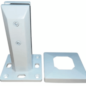Base Plated Spigot NON CONDUCTIVE – White
