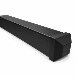Flat Top Post White 65mm x 65mm x 1800L