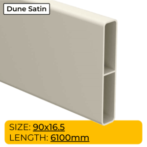 Slat With Centre Web Dune 90mm x 16.5mm x 6100L