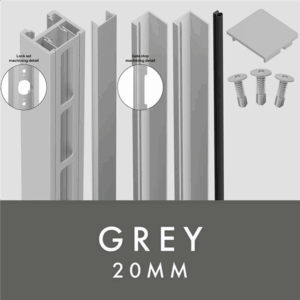 XPS - GATE KIT 20MM - For Lever/Knob - G