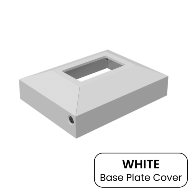 BARR Post Cover | 2Part White