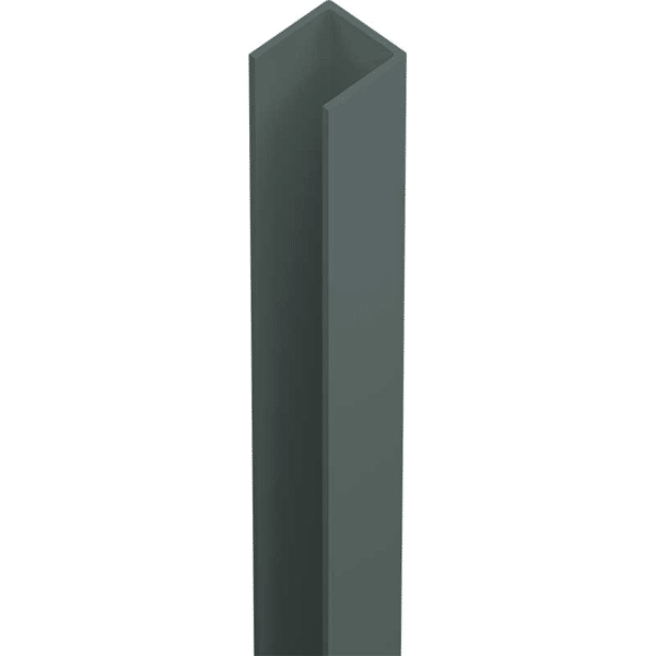Slat Quickscreen Heavy Duty U Channel Top / Bottom Frame Grey 5000L