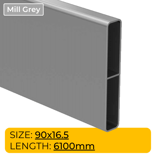 Slat With Centre Web Mill 90mm x 16.5mm x 6100L