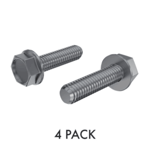 4x M8x30mm Taptite Screw - Suits Heavy Duty Sliding Gate Wheels