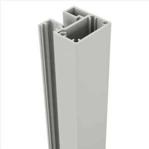 Slat Quickscreen Gate Side Frame Surfmist 50mm x 50mm x 4200L