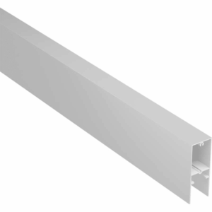 XPRESS Screening - 120 x 45mm Patented Sliding Gate BOTTOM RAIL - W