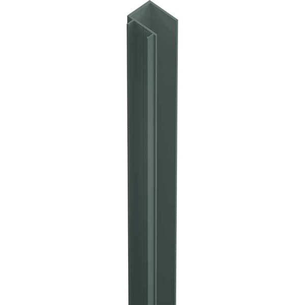 Slat Quickscreen Fence Side Frame Grey 5800L
