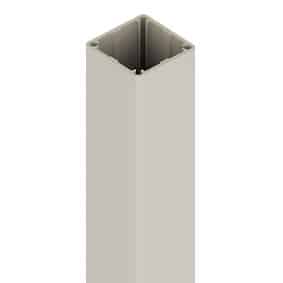 Post – 50x50mm x 1800mm Aluminium Slat Fencing Post - D