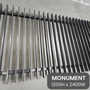 Blade Panel Inc. Cap Monument 1200mmH x 2400mmW