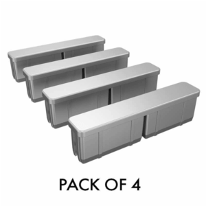 Xpress Screening - ALUMINIUM END CAP - M