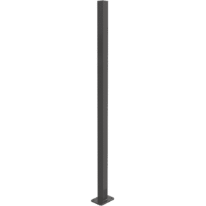 Flat Top Base Plated Post Monument 50mm x 50mm x 1300L