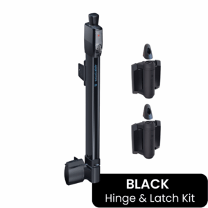 D&D Magna Latch & Hinge Kit | Black